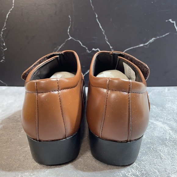 Jingpin Loafers Brown Size 9m - Picture 4 of 9